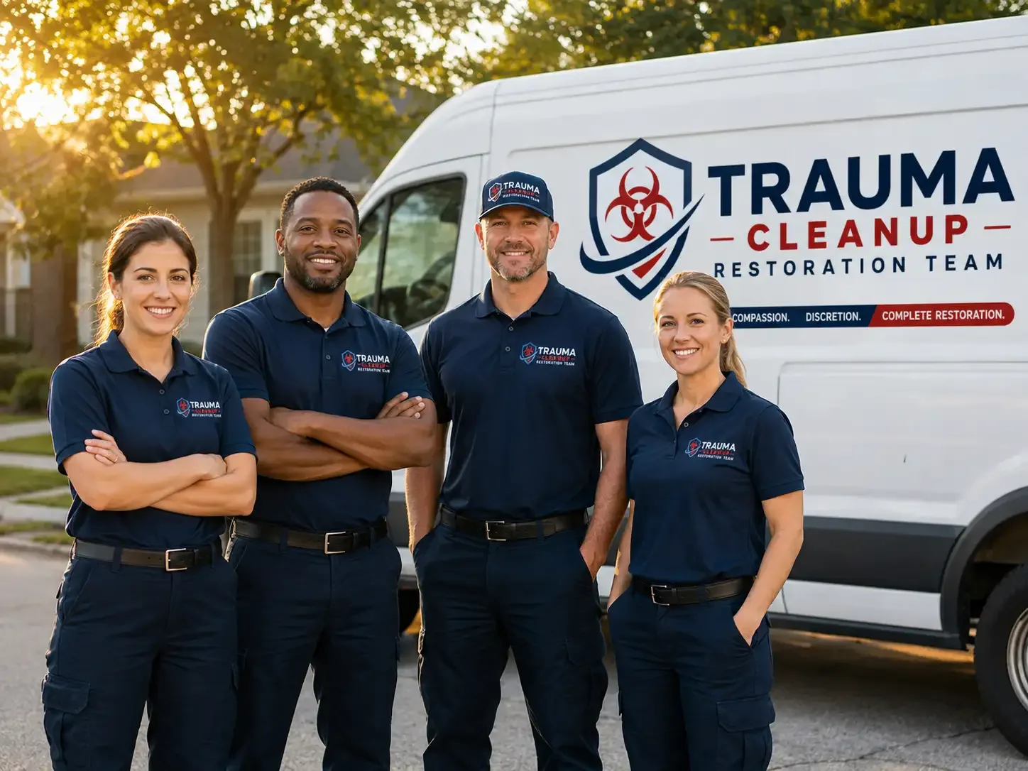 Trauma Cleanup company in Powderly, TX